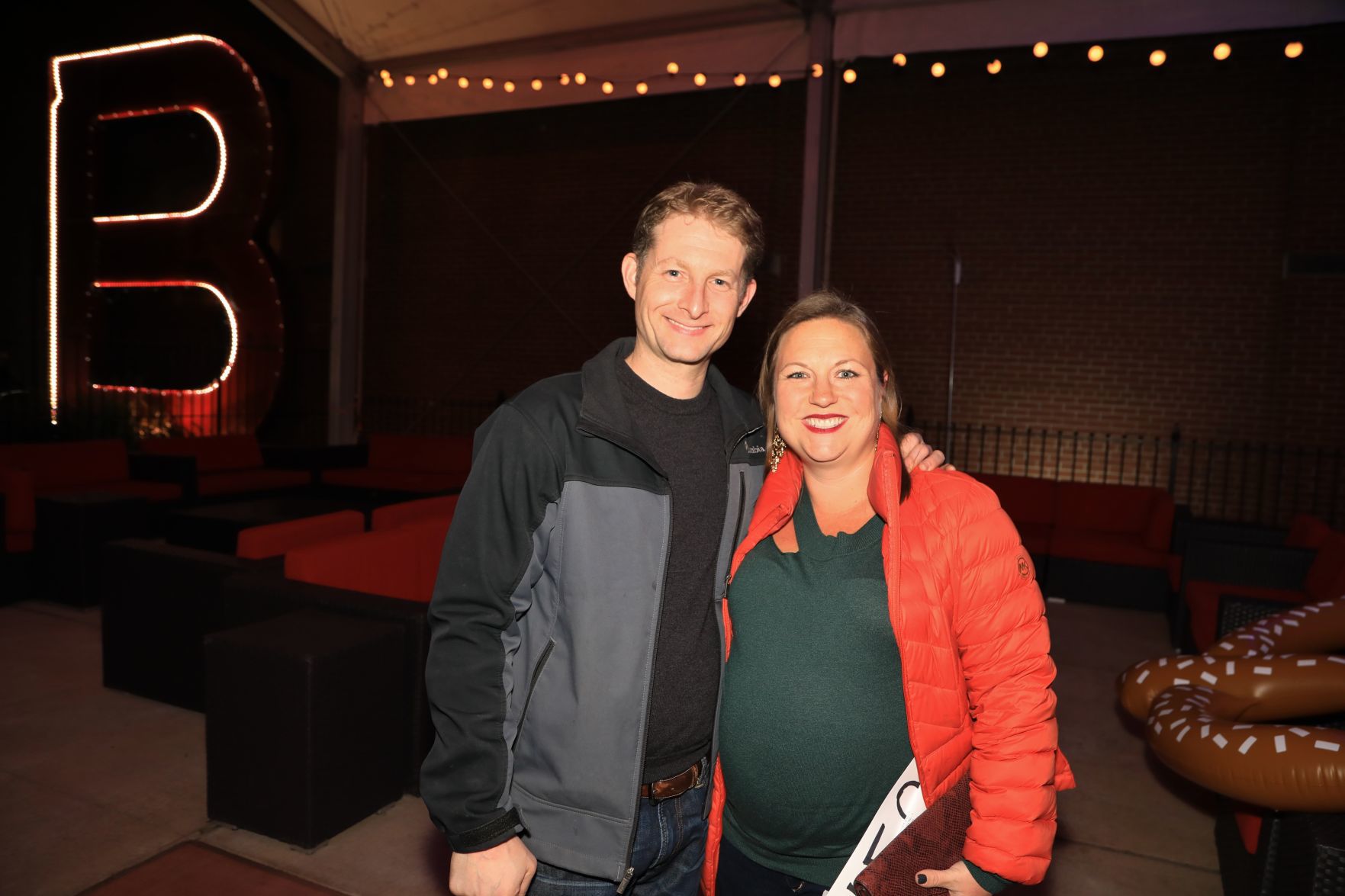 Dan and Liz Lohman